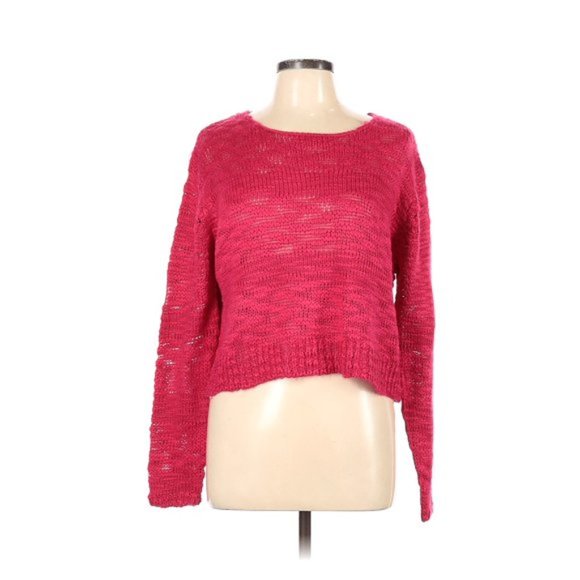 WILLIAM RAST Red Cropped Sweater S - Picture 7 of 7